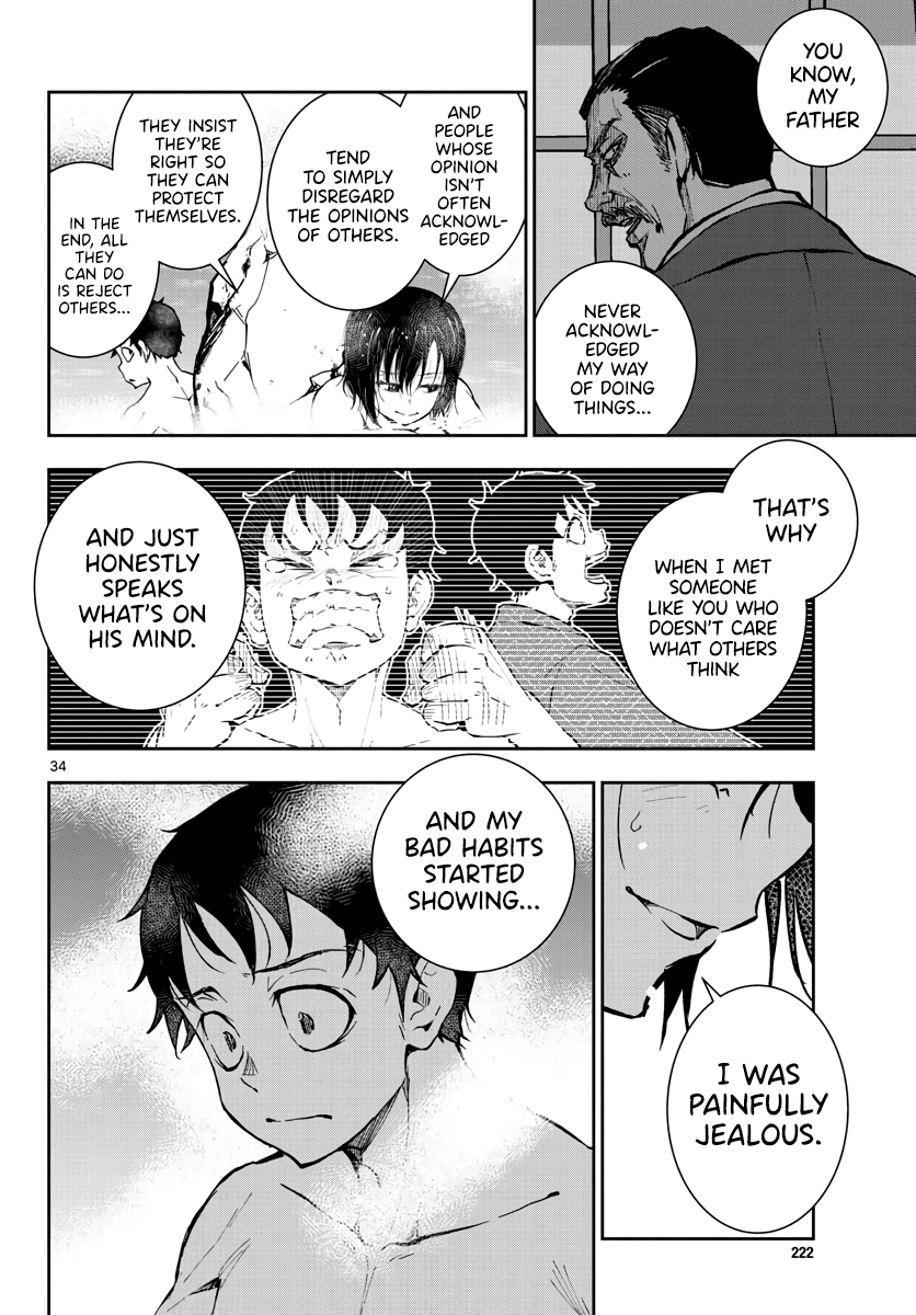 Zom 100: Bucket List of the Dead, Chapter 13 image 32